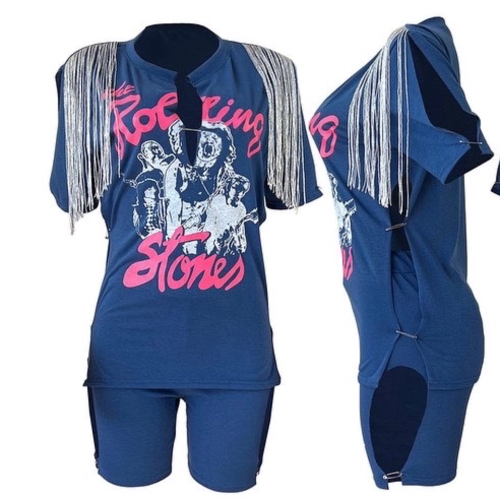 Fringe mei top